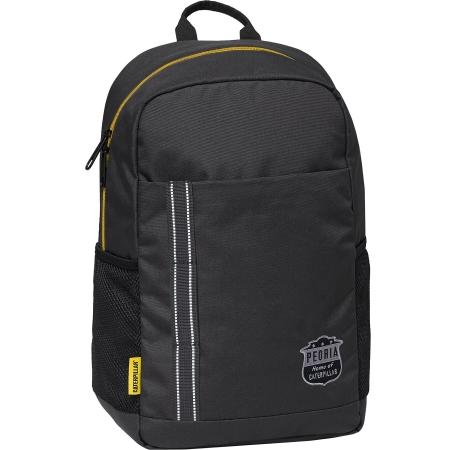 Рюкзак CAT Mochilas 20L (84066;12) black-yellow