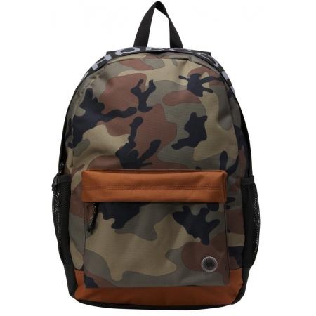 Рюкзак DC Backsider Print 18,5L (ADYBP03073) green/brown/black-combo