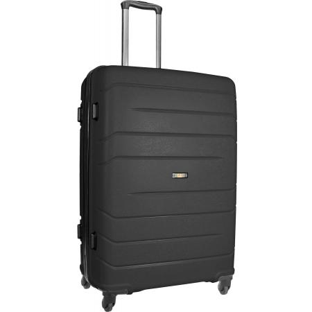 Валіза на колесах CAT Crosscheck 90L (83548;01) black