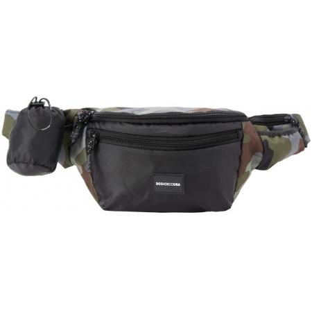Сумка на пояс DC Dude Bag 2.5L (ADYBA03042) woodland camo castlerock
