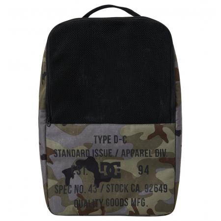 Сумка для лижних черевиків чоловіча DC Tarmac Boot Bag 23L (ADYBA03037) woodland camo castlerock