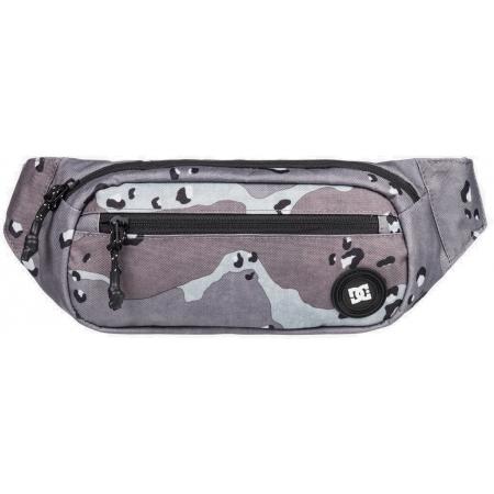 Сумка на пояс DC Tussler 1.5L (ADYBA03020) steel gray-pattern