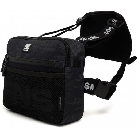 Сумка нагрудная DC FNS Chest Rig 3L (ADYBA03017) anthracite-pattern1