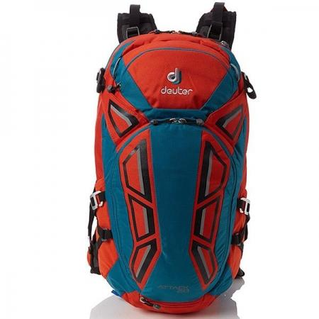 Рюкзак велосипедный Deuter Attack 20L (3200216 9306) papaya-petrol