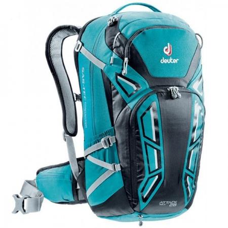 Рюкзак велосипедний Deuter Tour 28L (3200316 3705) petrol-black