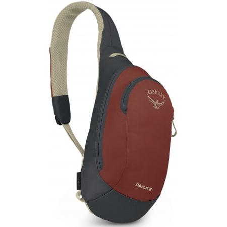 Рюкзак - слінг з однією лямкою Osprey Daylite Sling 6L (10004197) acorn red/tunnel vision grey