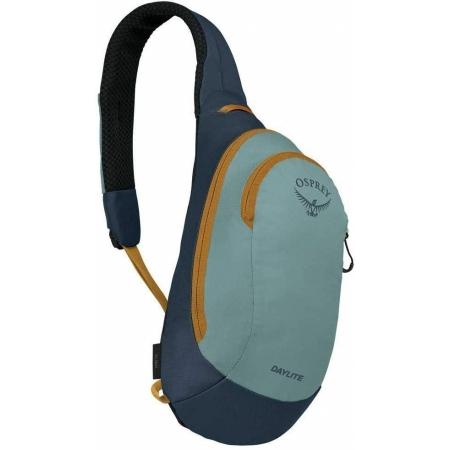 Рюкзак - слінг з однією лямкою Osprey Daylite Sling 6L (10004196) oasis dream green/muted space blue
