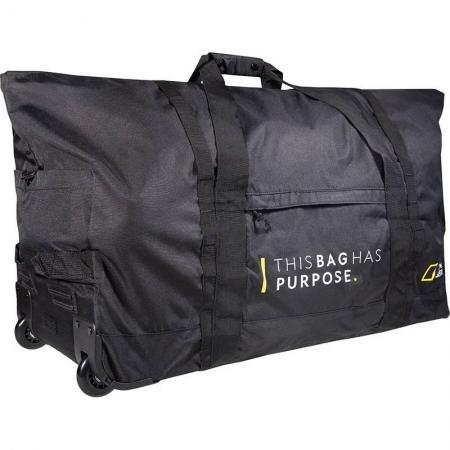 Сумка дорожная на колесах National Geographic Pathway 68L (N10443;06) black