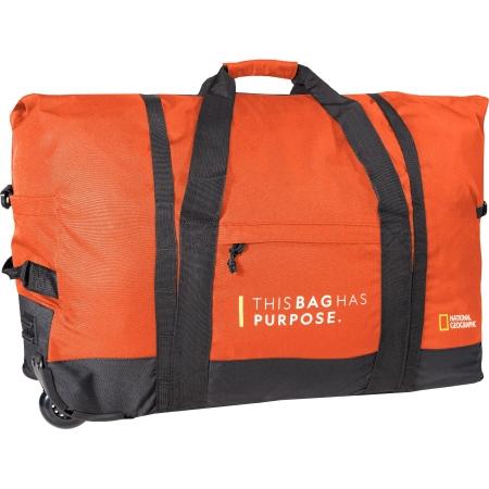 Сумка дорожня на колесах National Geographic Pathway 48L (N10442;69) orange