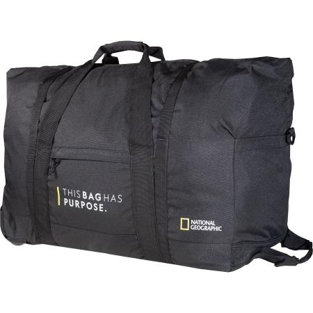 Сумка дорожня на колесах National Geographic Pathway 48L (N10442;06) black