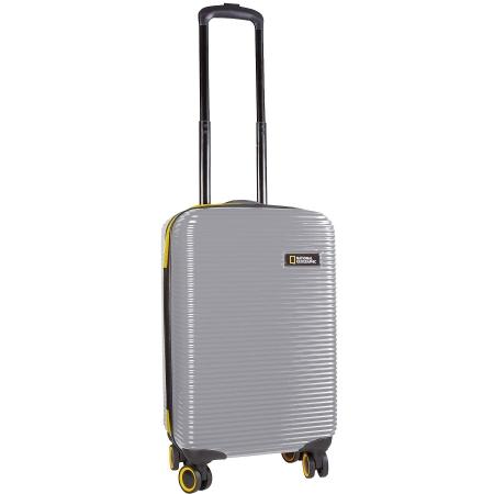 Валіза на колесах National Geographic Abroad 31L (N078HA.49;23) silver