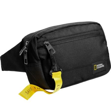Сумка на пояс National Geographic Natural 2L (N15781;06) black