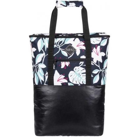 Рюкзак жіночий Roxy City Lights 22L (ERJBP04063) black/black/white-combo