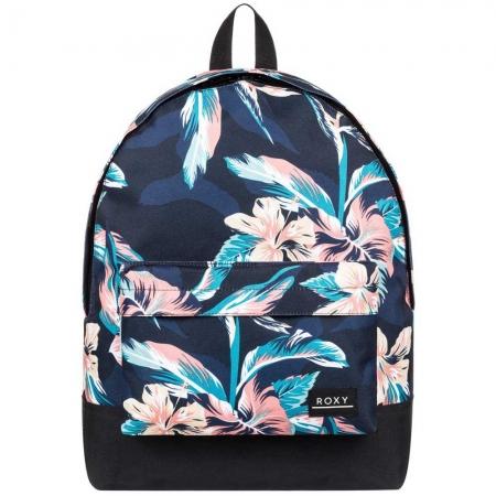 Рюкзак жіночий Roxy Sugar Baby Printed 16L (ERJBP04052) anthracite-pattern1