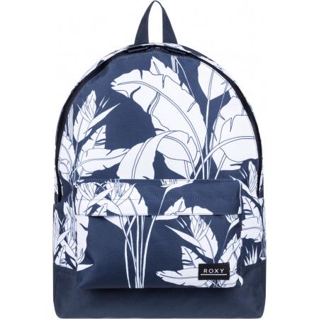 Рюкзак женский Roxy Sugar Baby Printed 16L (ERJBP04052) mood indigo-pattern1