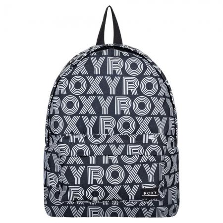 Рюкзак жіночий Roxy Sugar Baby Print 16L (ERJBP04154) black/black/white-combo