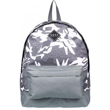 Рюкзак жіночий Roxy Sugar Baby Fitness 16L (ERJBP04066) silver filigree-heather