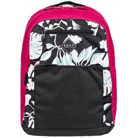 Рюкзак жіночий Roxy Here You Are Fitness 24L (ERJBP04068) black/black/white-combo