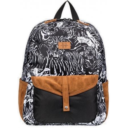 Рюкзак жіночий Roxy Carribean 18L (ERJBP04170) anthracite-pattern1