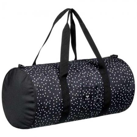 Сумка дорожня жіноча Roxy Kind Of Way 35L (ERJBL03132) black dots