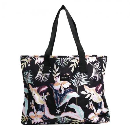 Сумка жіноча Roxy Wild Flower Print 28L (ERJBT03234) anthracite-pattern2