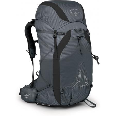 Рюкзак чоловічий Osprey Exos 58L (10004019) tungsten grey