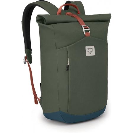 Рюкзак Osprey Arcane Roll Top 22L (10004216) haybale green/stargazer blue