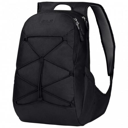 Рюкзак женский Jack Wolfskin Savona De Luxe 20L (2004033-6000) black