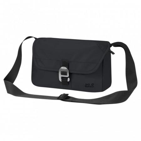 Сумка через плече Jack Wolfskin Warwick Ave 4L (2003994-6666) black