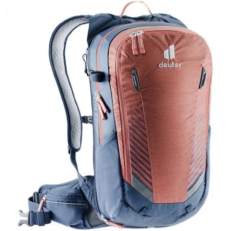 Рюкзак велосипедний Deuter Compact EXP 14+5L (3206121 5332) redwood-marine