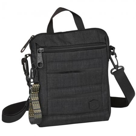Сумка через плече із RFID захистом CAT Bizz Tools 2L (84029;500) black