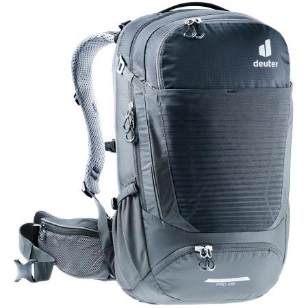 Рюкзак велосипедний Deuter Trans Alpine Pro 28L (3201121 7403) black-graphite