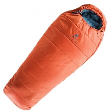 Спальний мішок Deuter Starlight Pro left (3720221 9317 1) paprika-slateblue