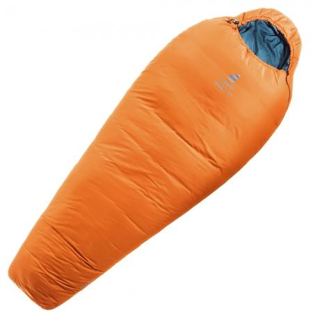 Спальний мішок жіноча Deuter Orbit -5 SL right (3701622 9316 0) mandarine-slateblue