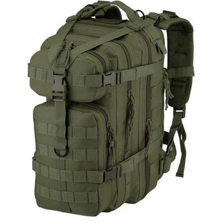 Рюкзак чоловічий Camo Assault 25L (PL-AS-BP-OG) olive green