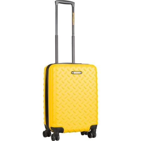 Валіза на колесах CAT Industrial Plate 35L (83552-217) yellow