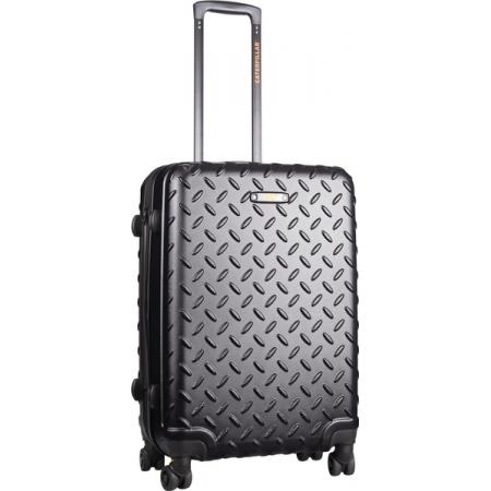 Чемодан на колесах CAT Industrial Plate 59L (83685-01) black