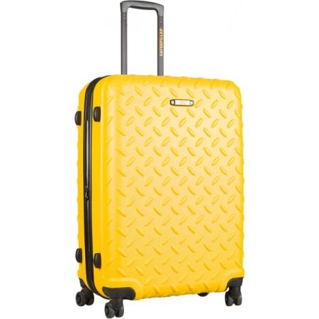 Валіза на колесах CAT Industrial Plate 59L (83685-217) yellow