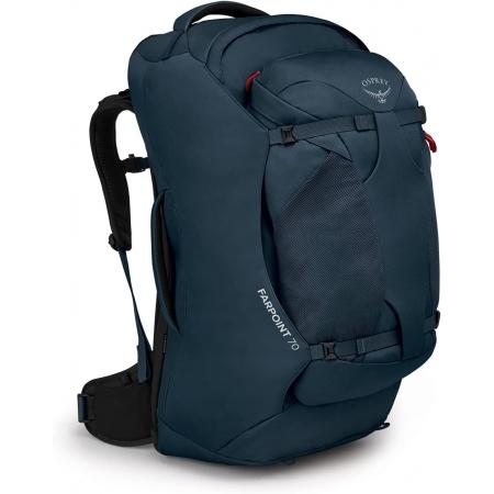 Рюкзак чоловічий Osprey Farpoint 70L (10003683) muted space blue