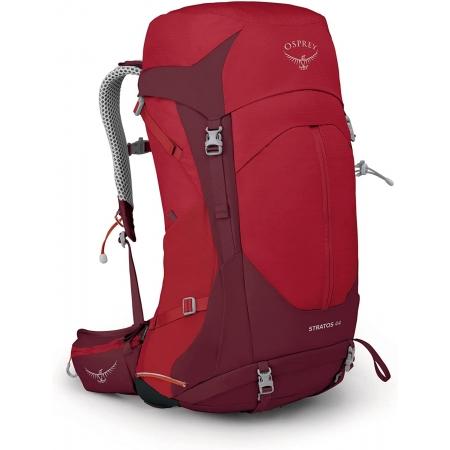 Рюкзак чоловічий Osprey Stratos 44L (10004264) poinsettia red