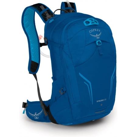 Рюкзак велосипедний Osprey Syncro 20L (10003225) alpine blue