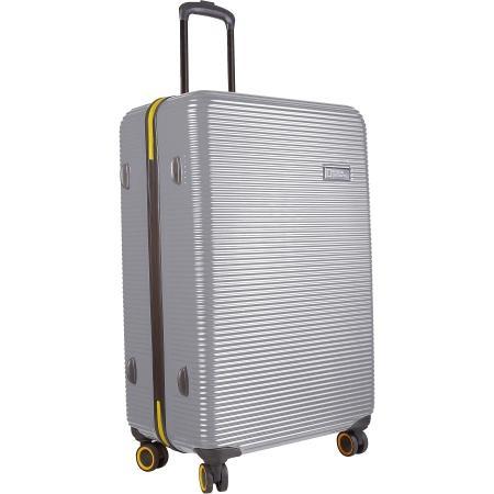 Чемодан на колесах National Geographic Abroad 62L (N078HA.60;23_1) silver