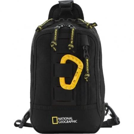 Сумка через плече National Geographic Explorer III 4L (N21214.06) black