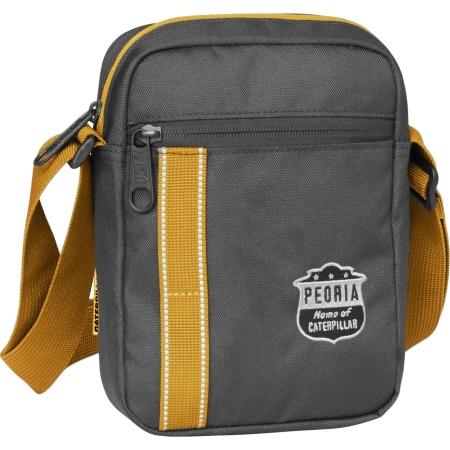 Сумка через плече CAT Peoria 2.5L (84068;521) grey