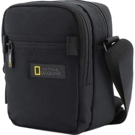 Сумка через плече із RFID захистом National Geographic Mutation 2L (N18382;06) black