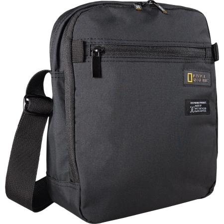 Сумка через плече із RFID захистом National Geographic Mutation 5L (N18386;06) black
