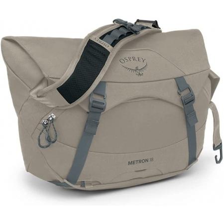 Сумка через плече Osprey Metron Messenger 18L (10004581) tan concrete