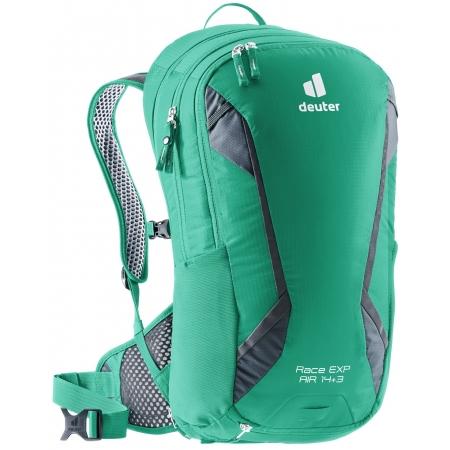 Рюкзак велосипедний Deuter Race EXP Air 14+3L (3204421 2437) fern-graphite