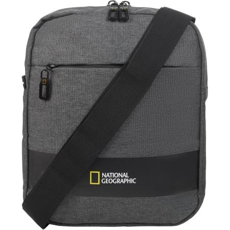 Сумка через плече із RFID захистом National Geographic Shadow 4L (N21102.89) grey