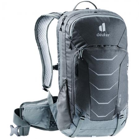 Рюкзак велосипедный Deuter Attack 16L (3210121 4409) graphite-shale